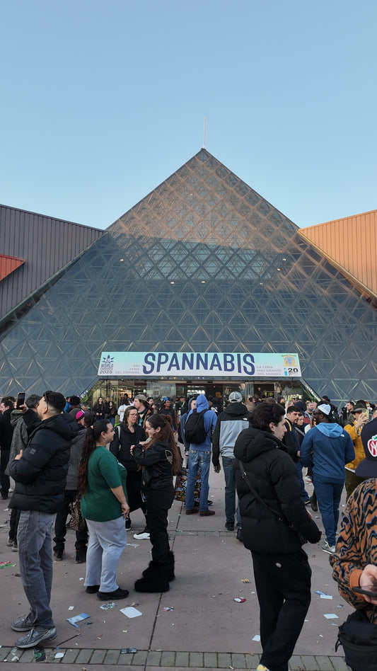 First Time at Spannabis