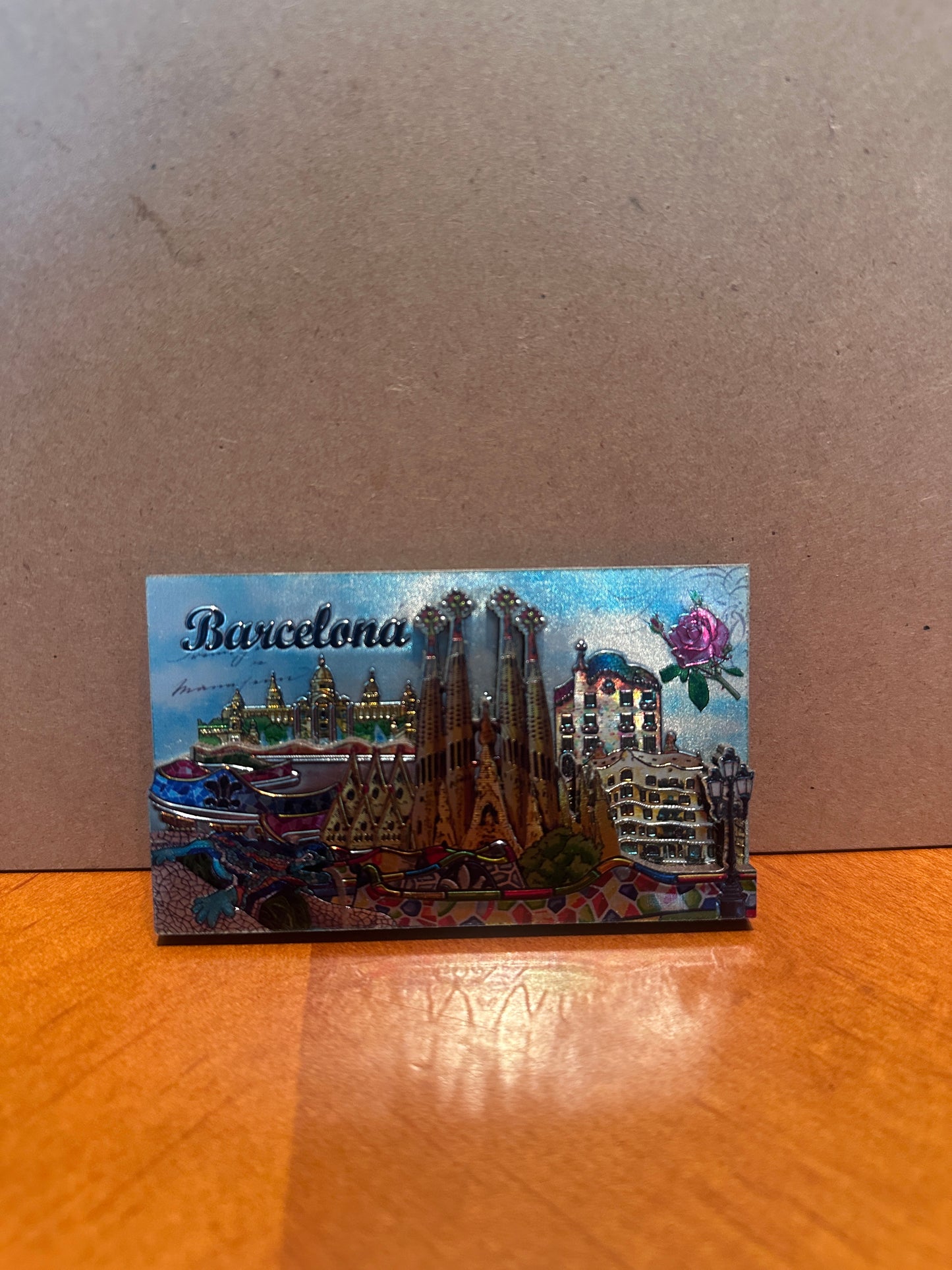 Barcelona magnet