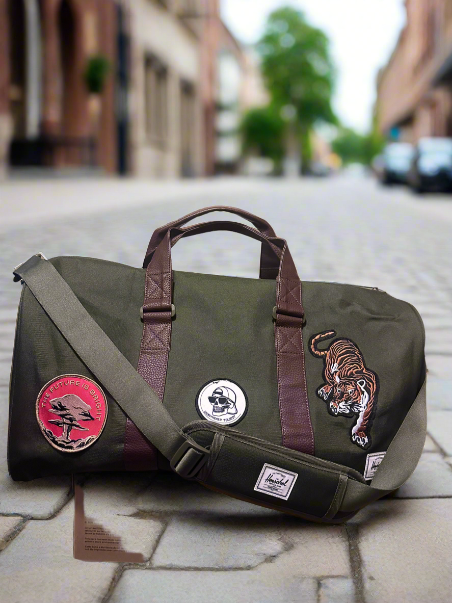 Unbothered Tourist Duffel