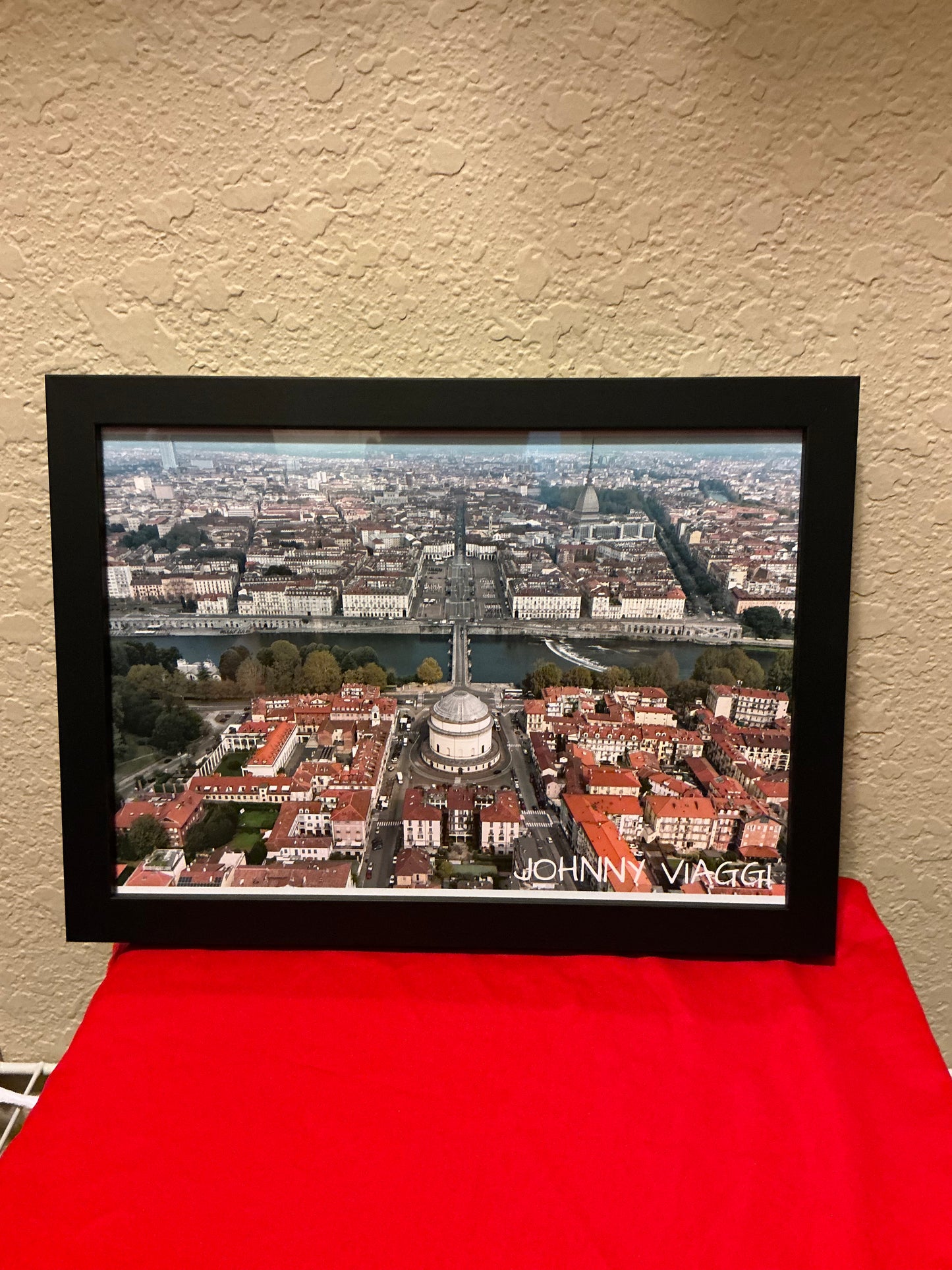 Torino Panoramic Framed Photograph
