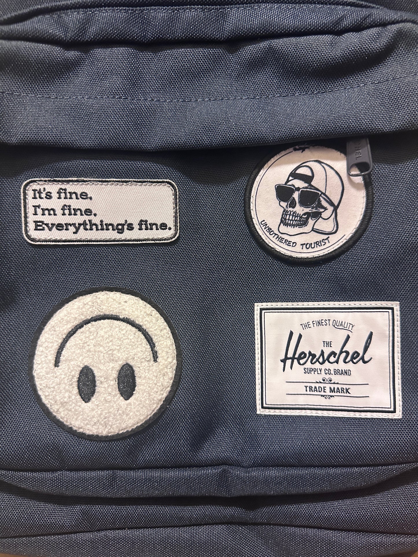 Unbothered Tourist Backpack