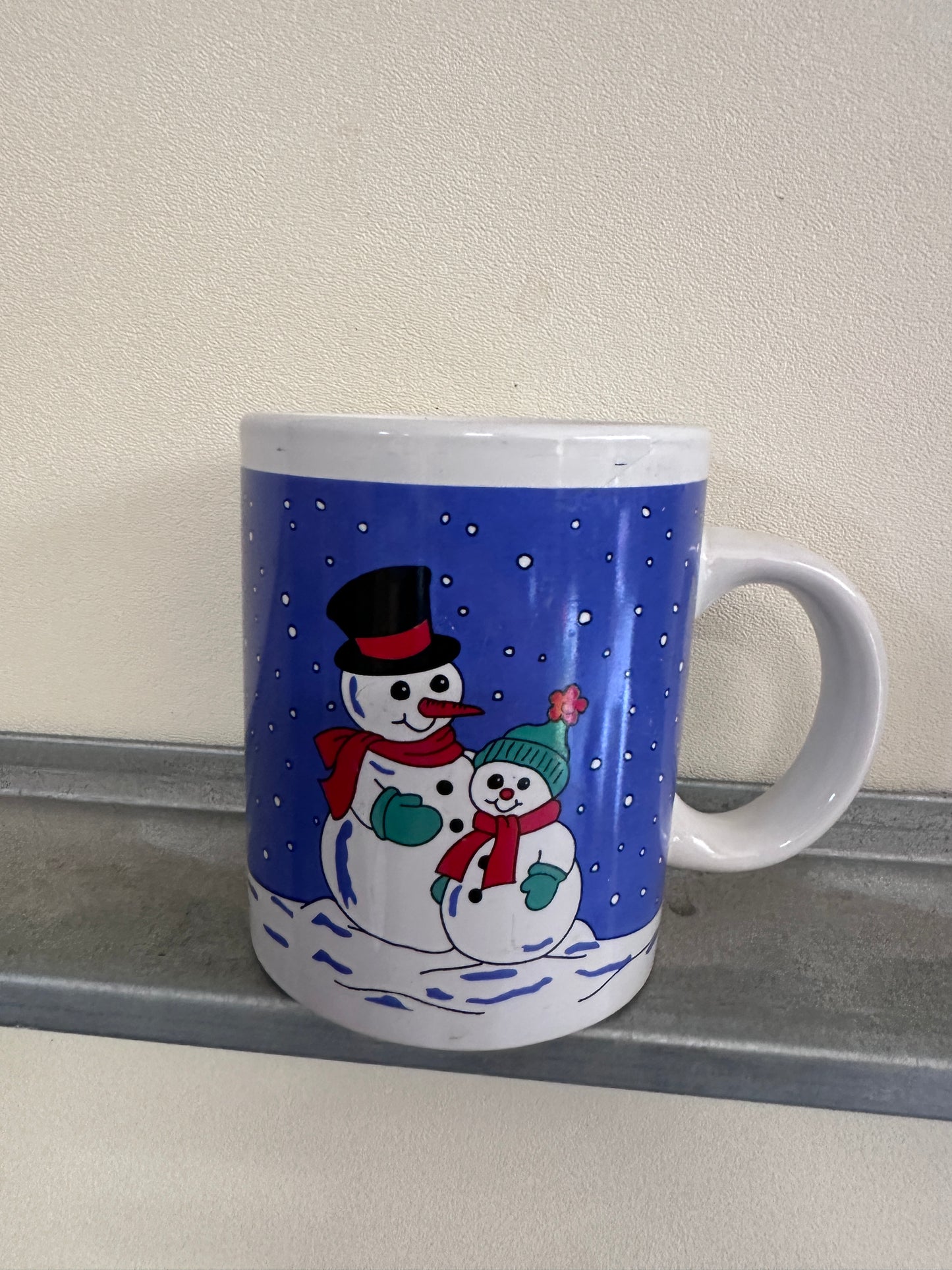Snowman mug