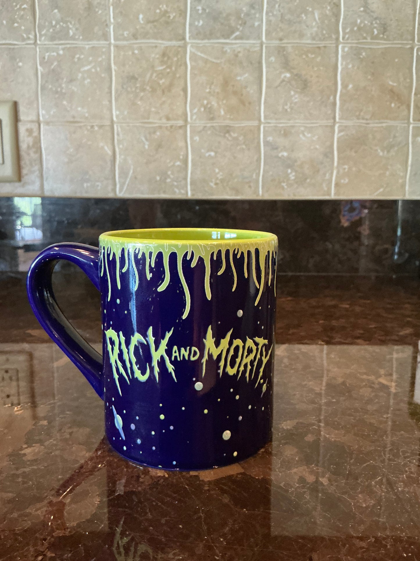 Rick and Morty Mug