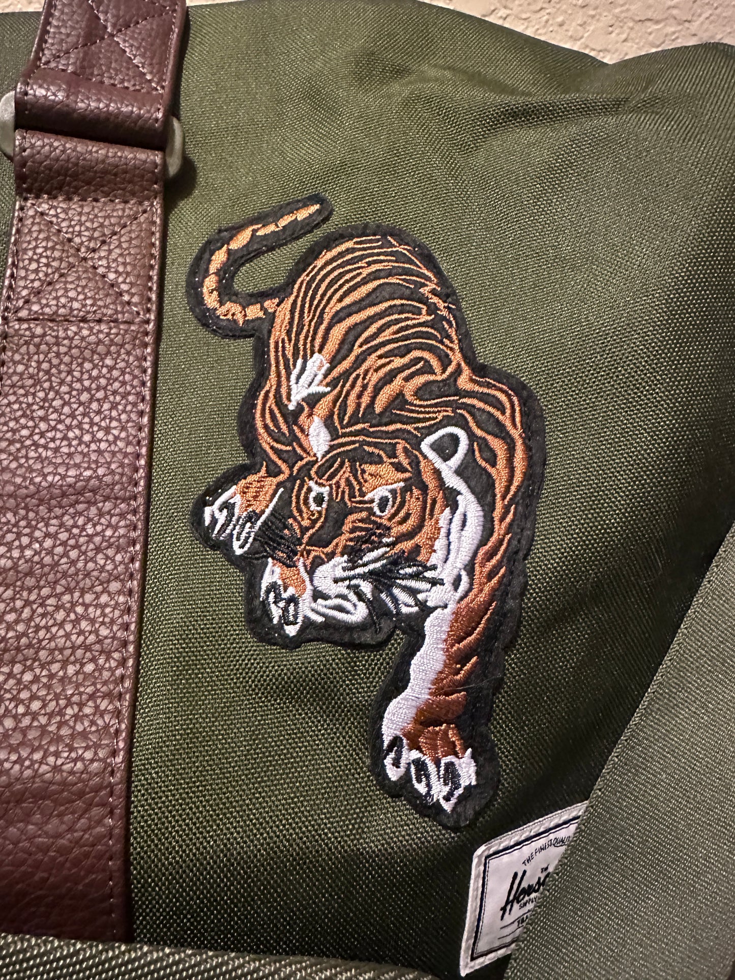 Unbothered Tourist Duffel