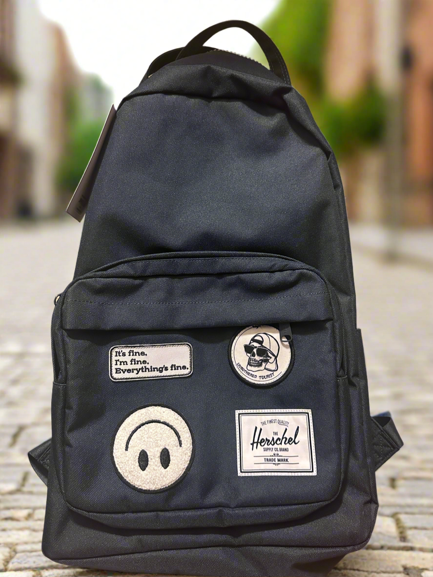 Unbothered Tourist Backpack