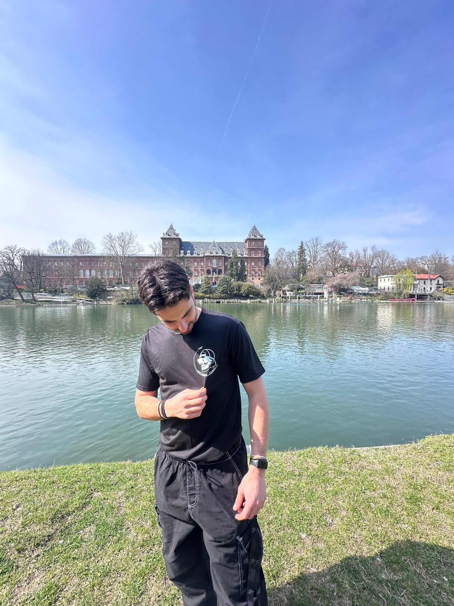 Unbothered Tourist Graphic Tee