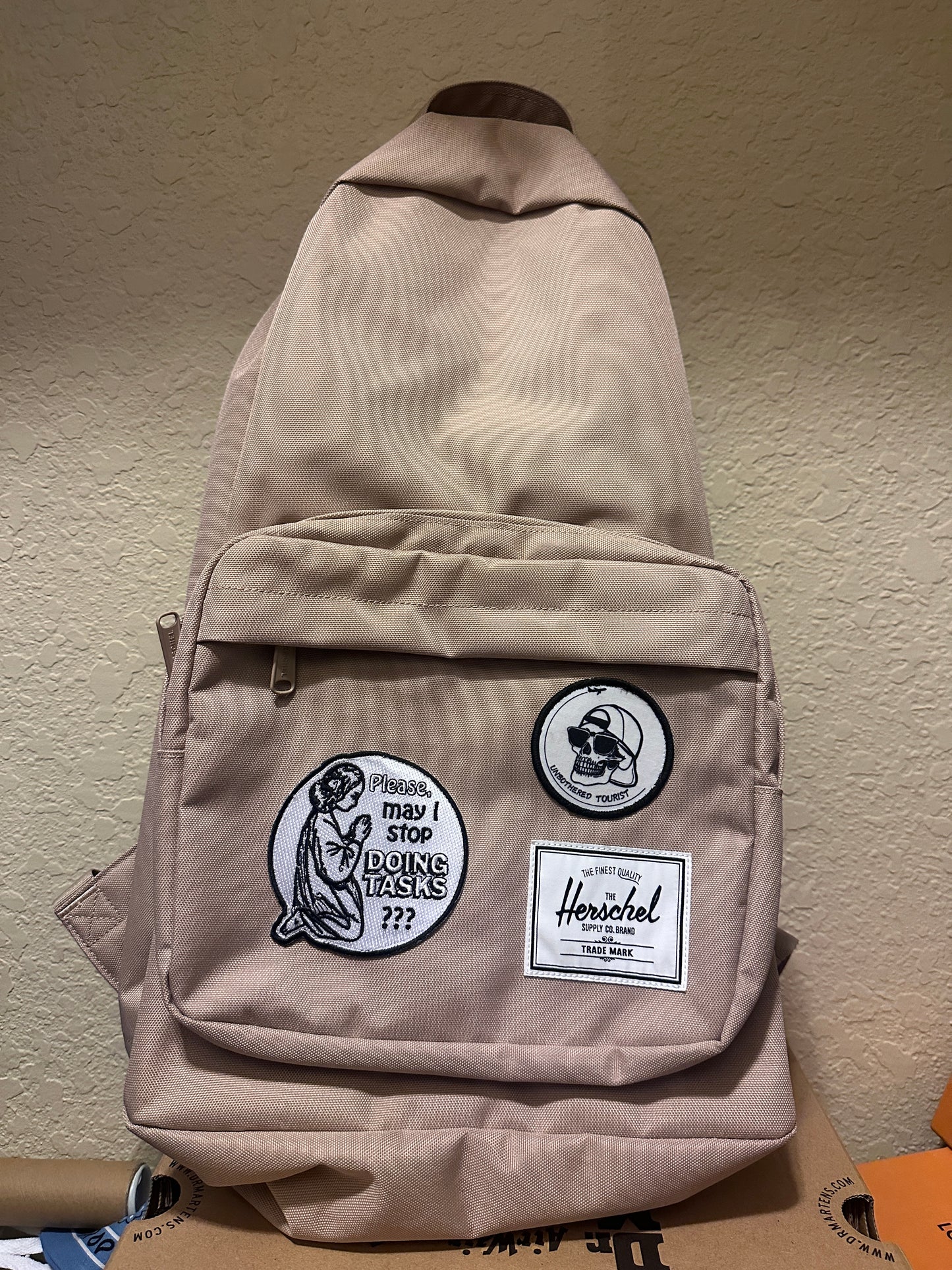 Unbothered Tourist Backpack