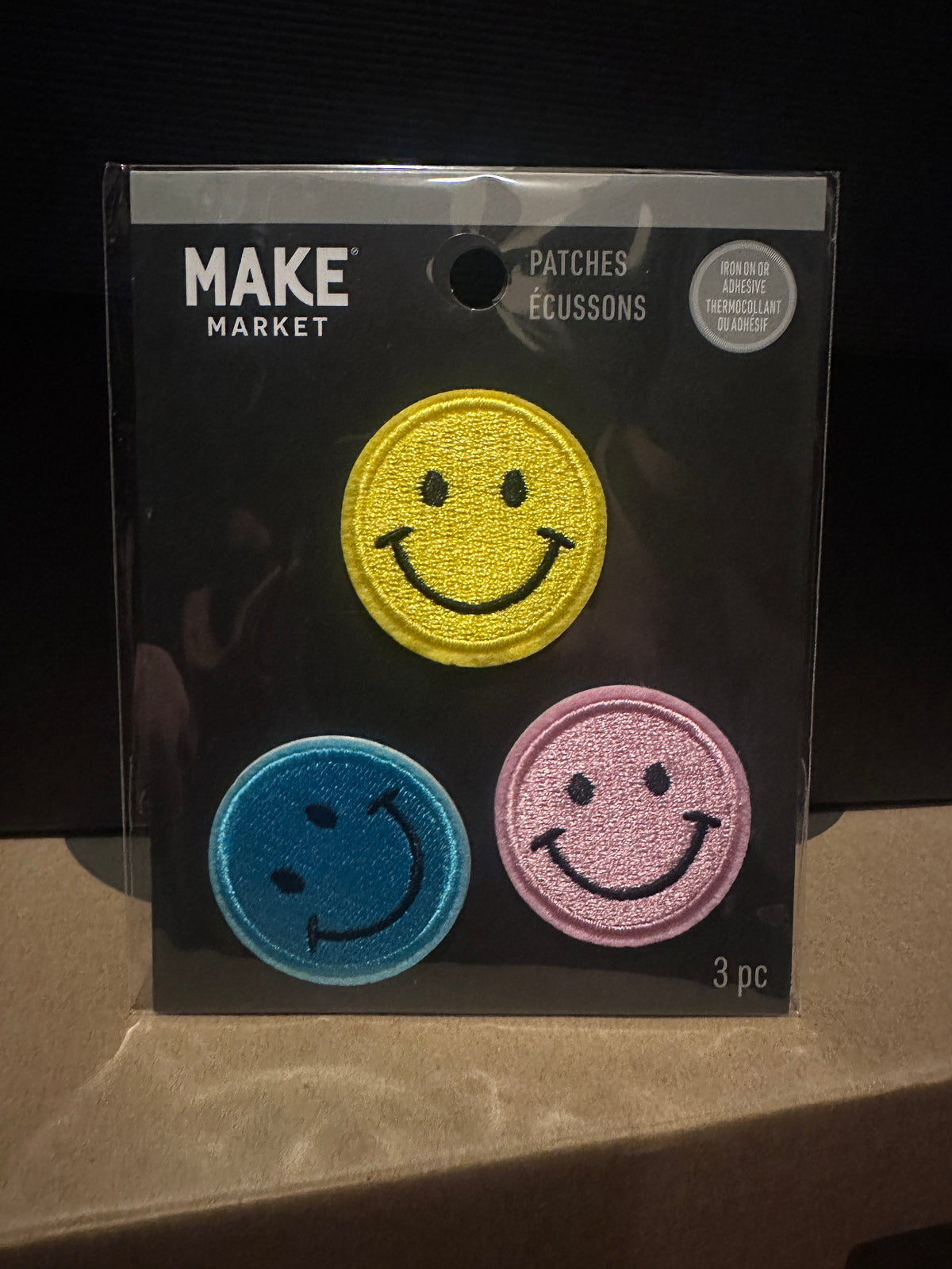Three patch pack