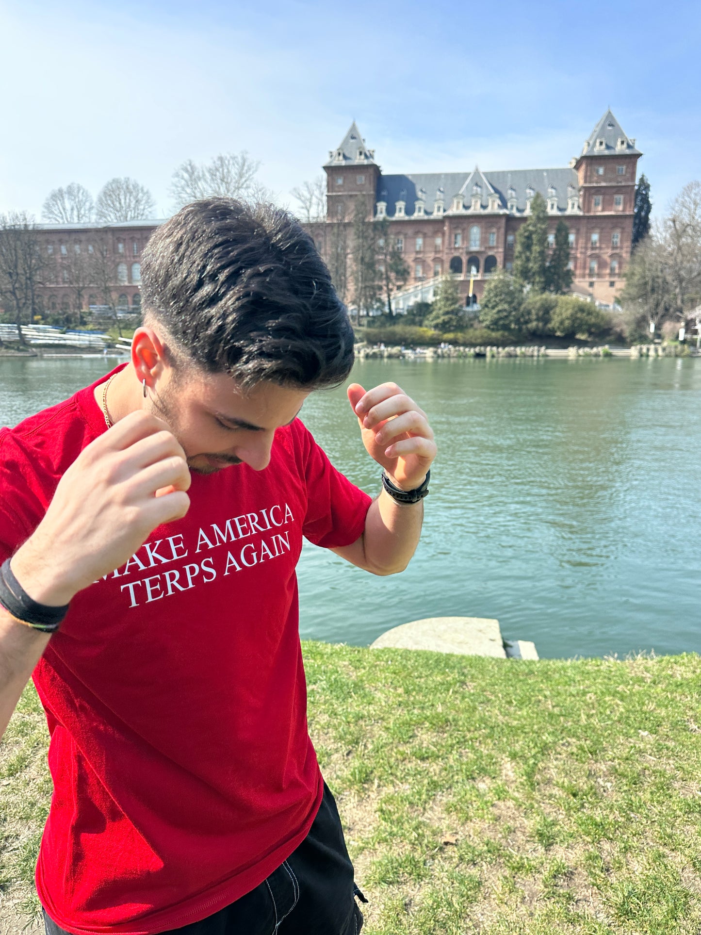 "MAKE AMERICA TERPS AGAIN" T-shirt