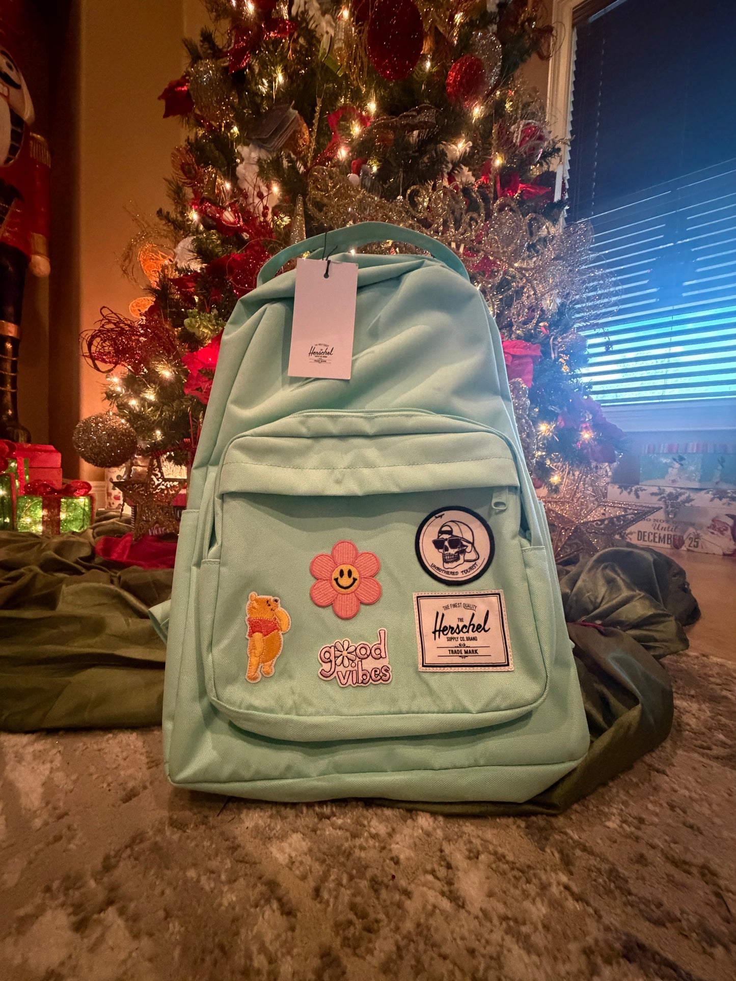 Unbothered Tourist backpack