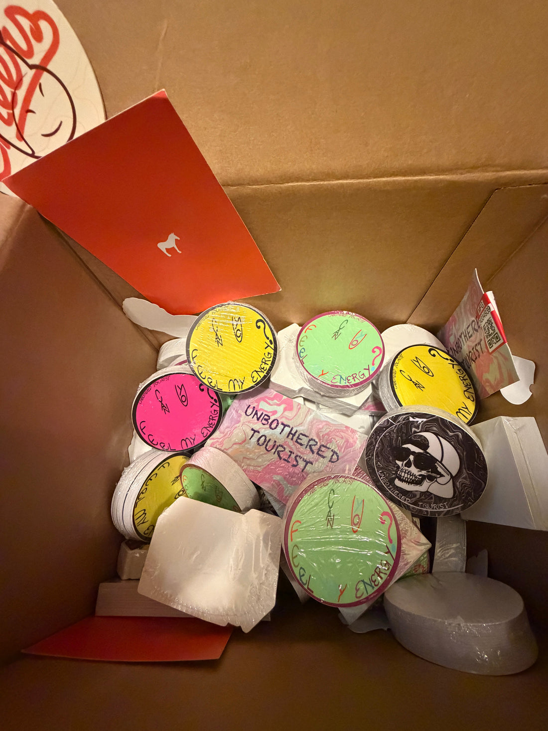 Sticker Mule