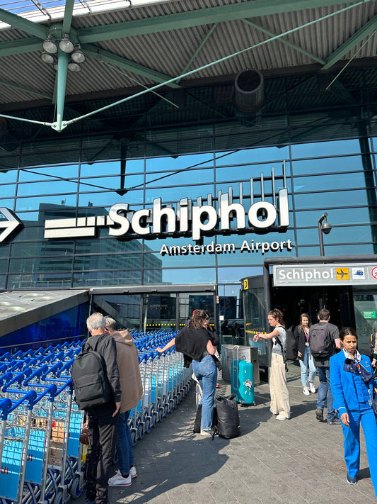 Why Amsterdam Schipol is my favorite airport