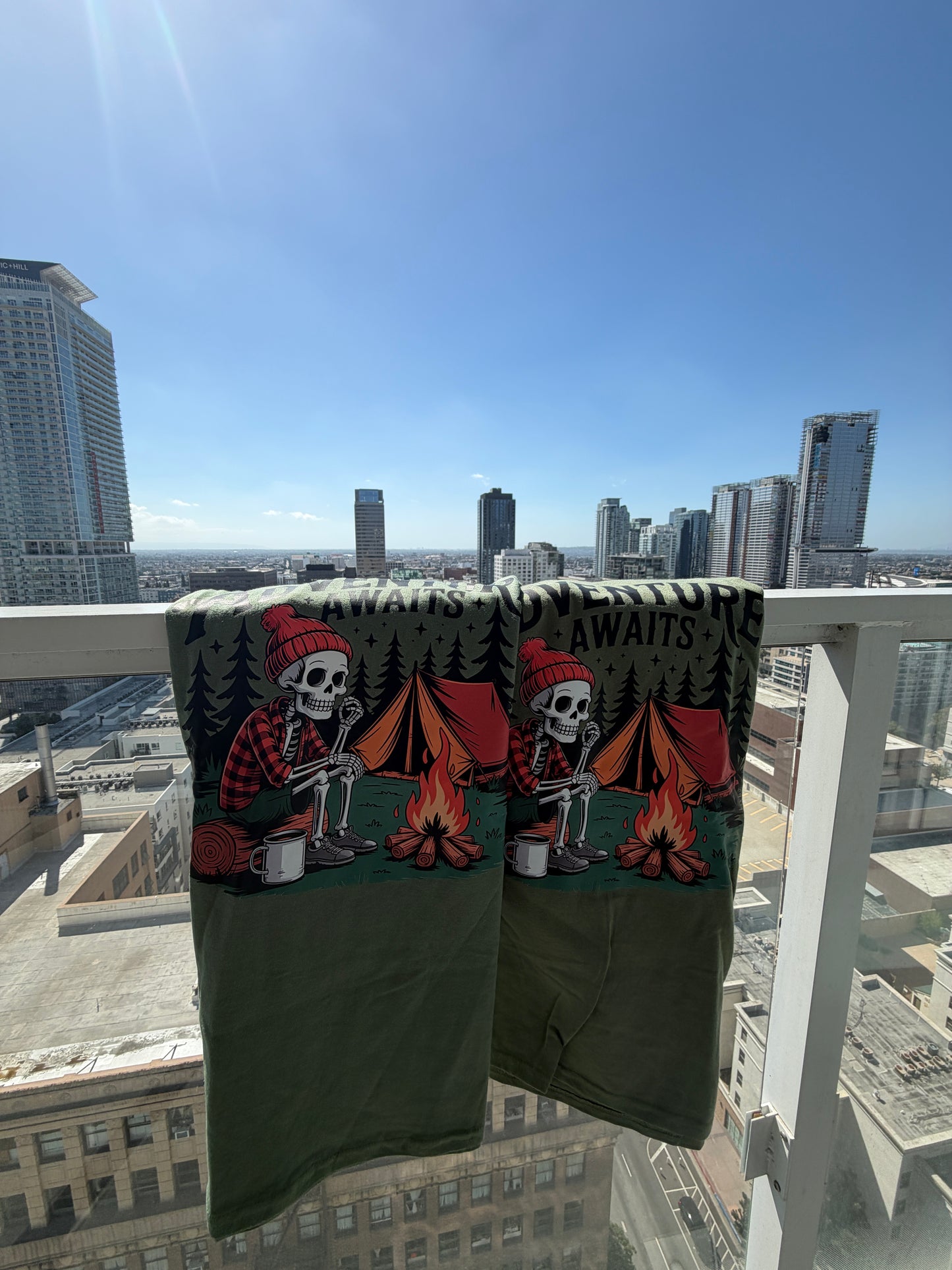 “Adventure Awaits” Tee