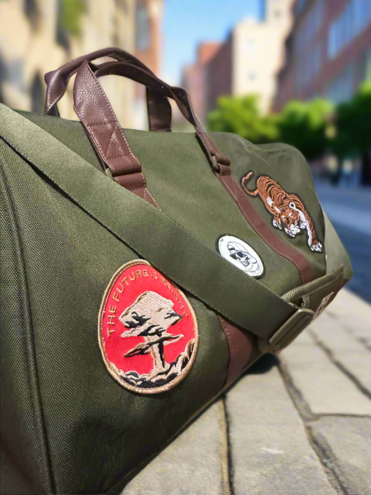 Unbothered Tourist Duffel