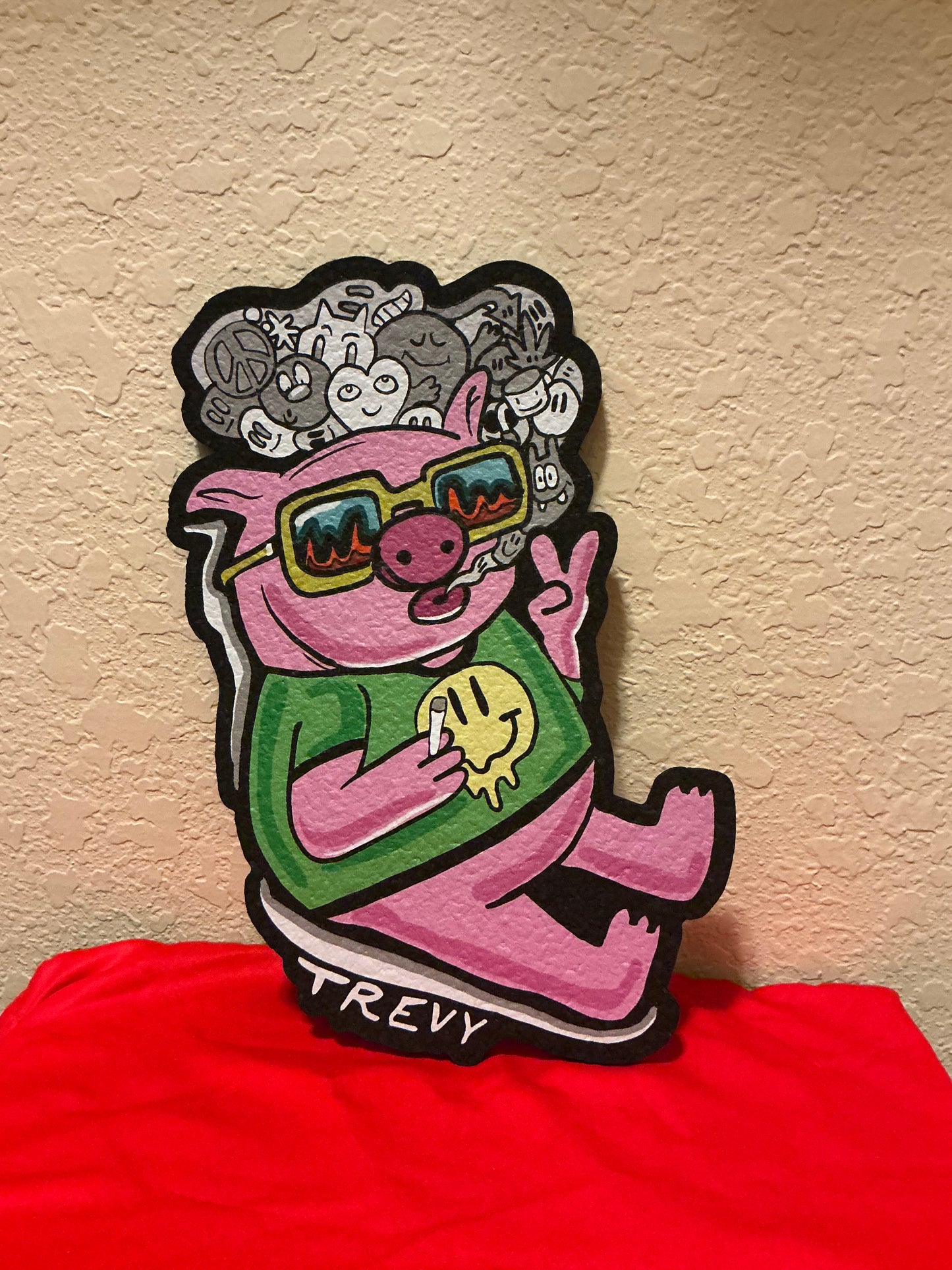 Trey Metal Mood Matt