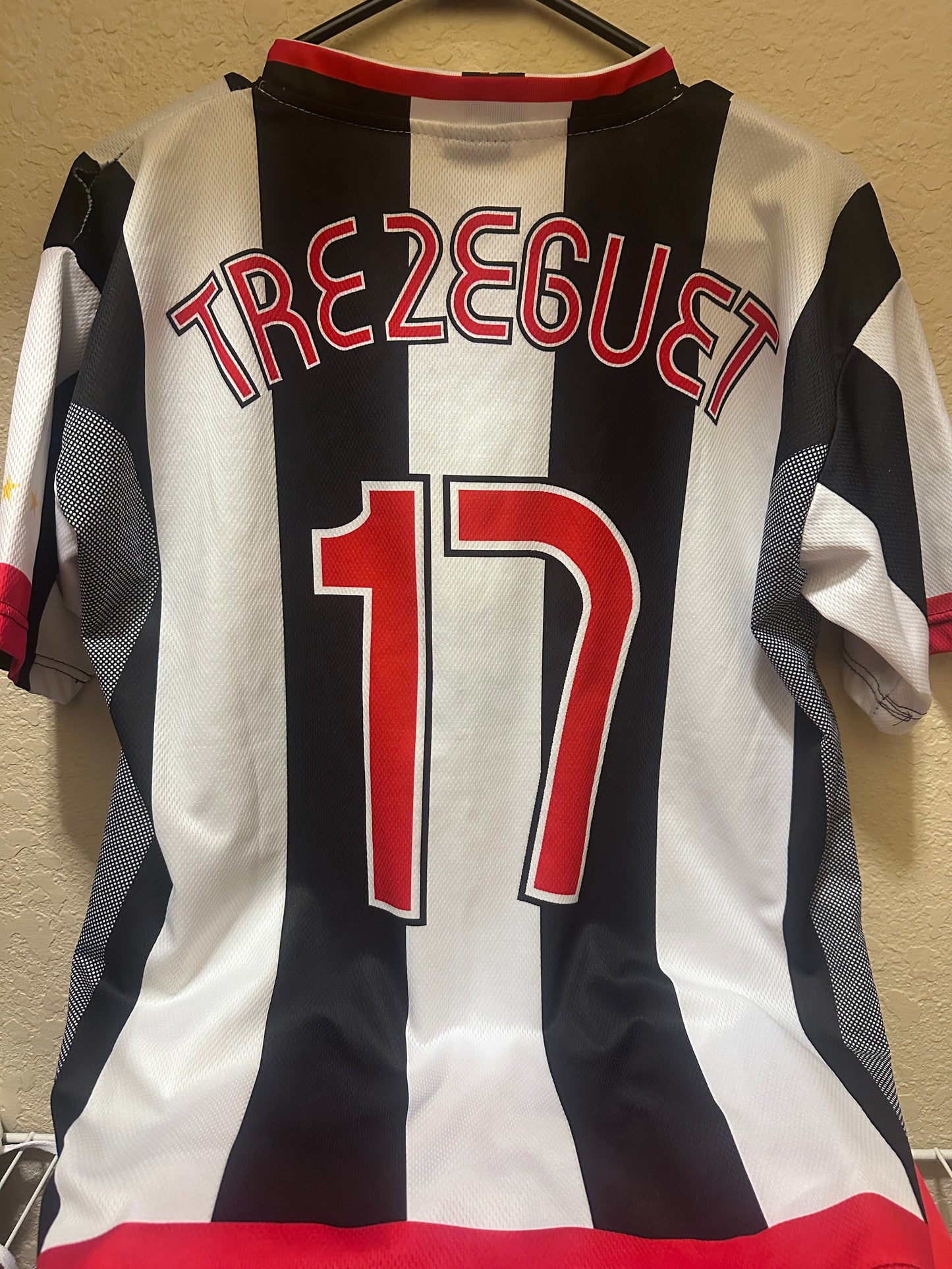 Trezeguet Replica Juventus Jersey