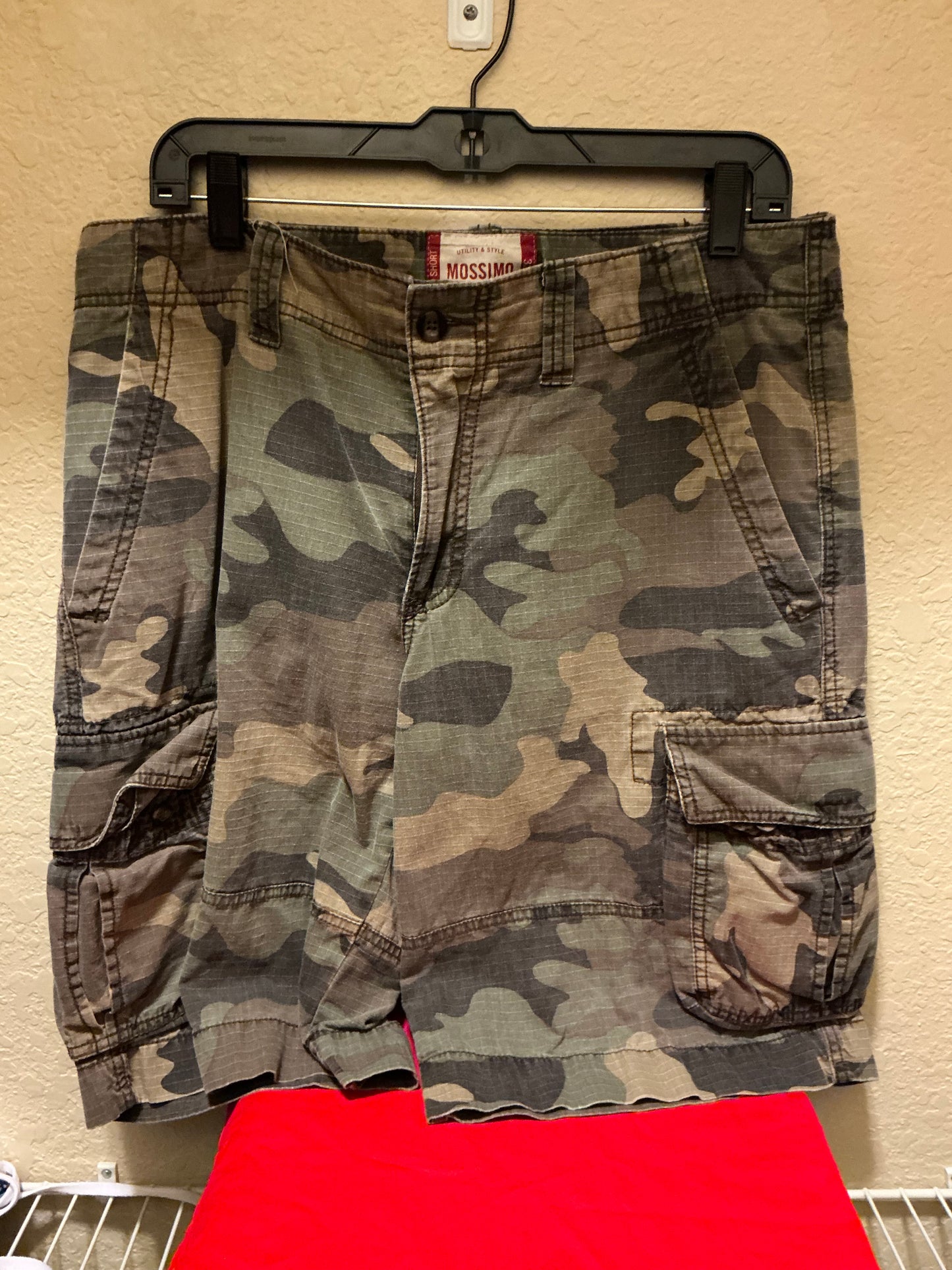 Camo shorts