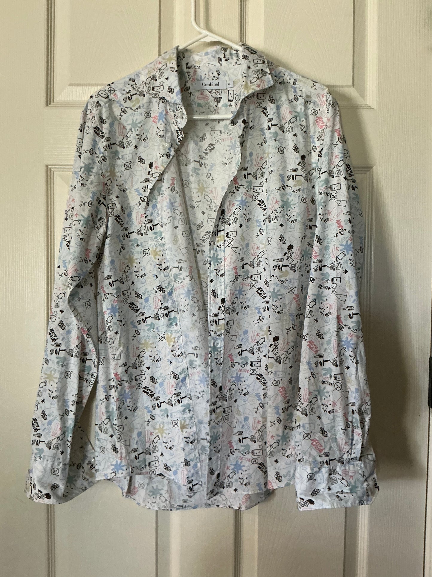 Conbipel button up shirt