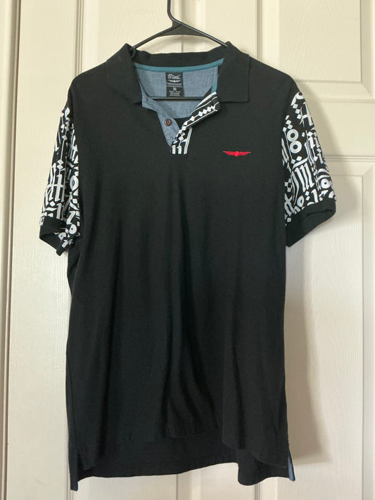 Polo graphic sleeves