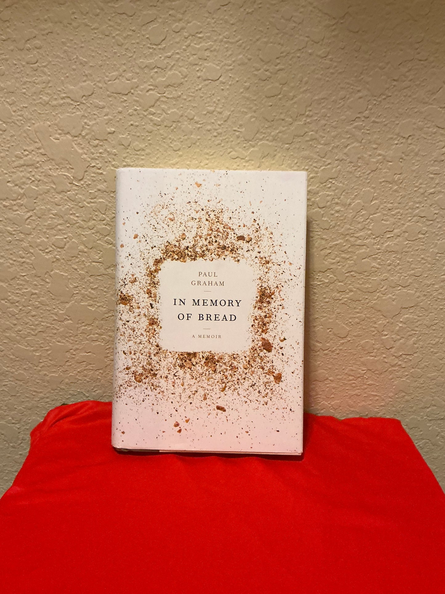 “In Memory of Bread” book