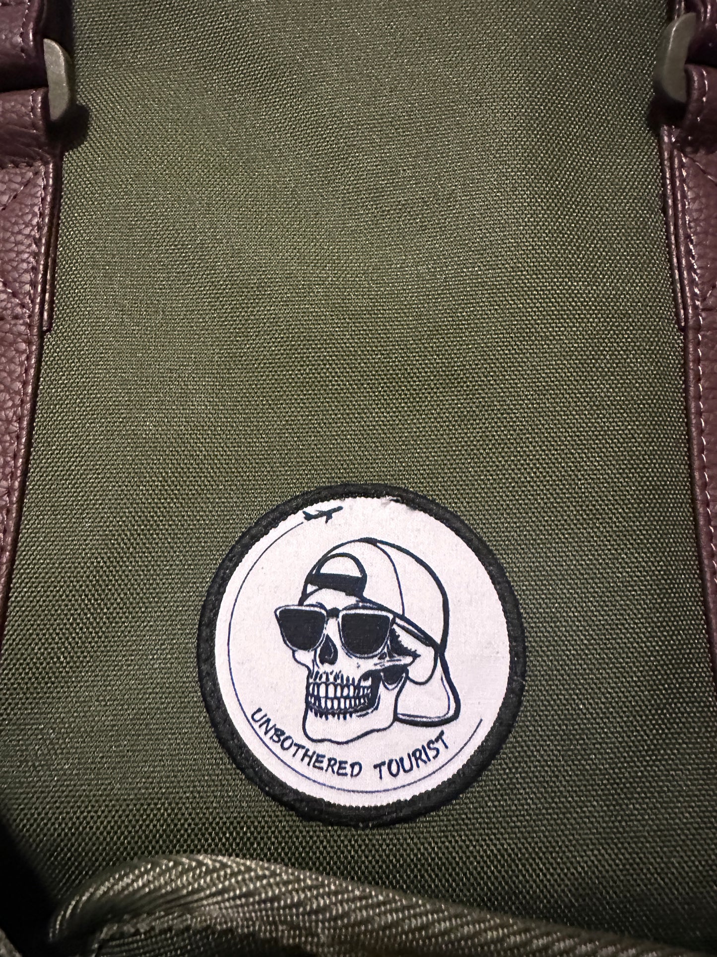 Unbothered Tourist Duffel