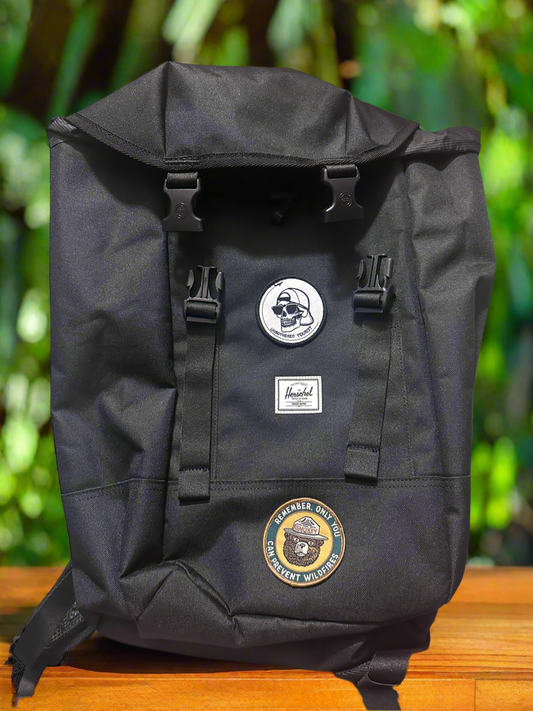 Unbothered Tourist Backpack