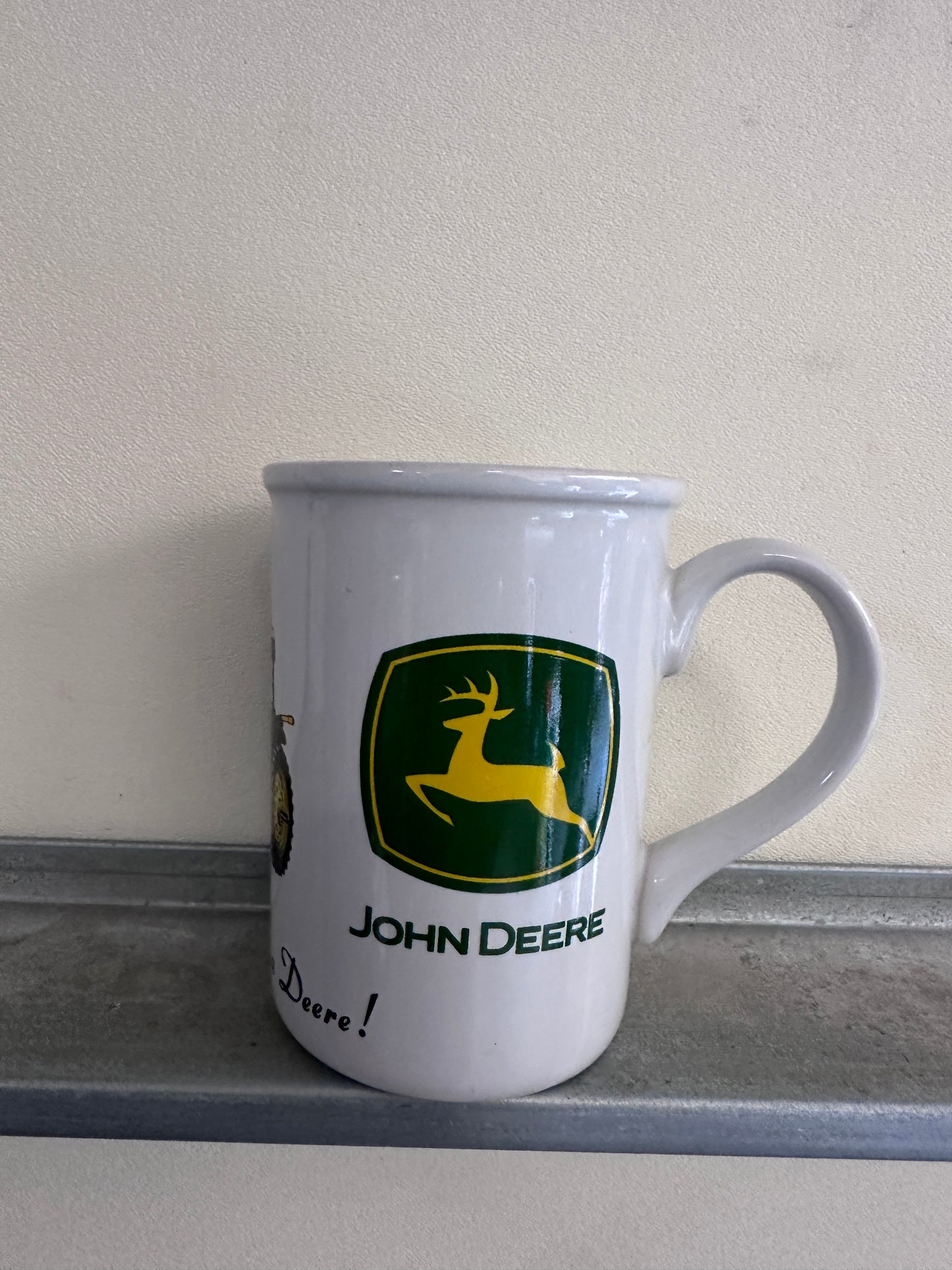 John Deere mug