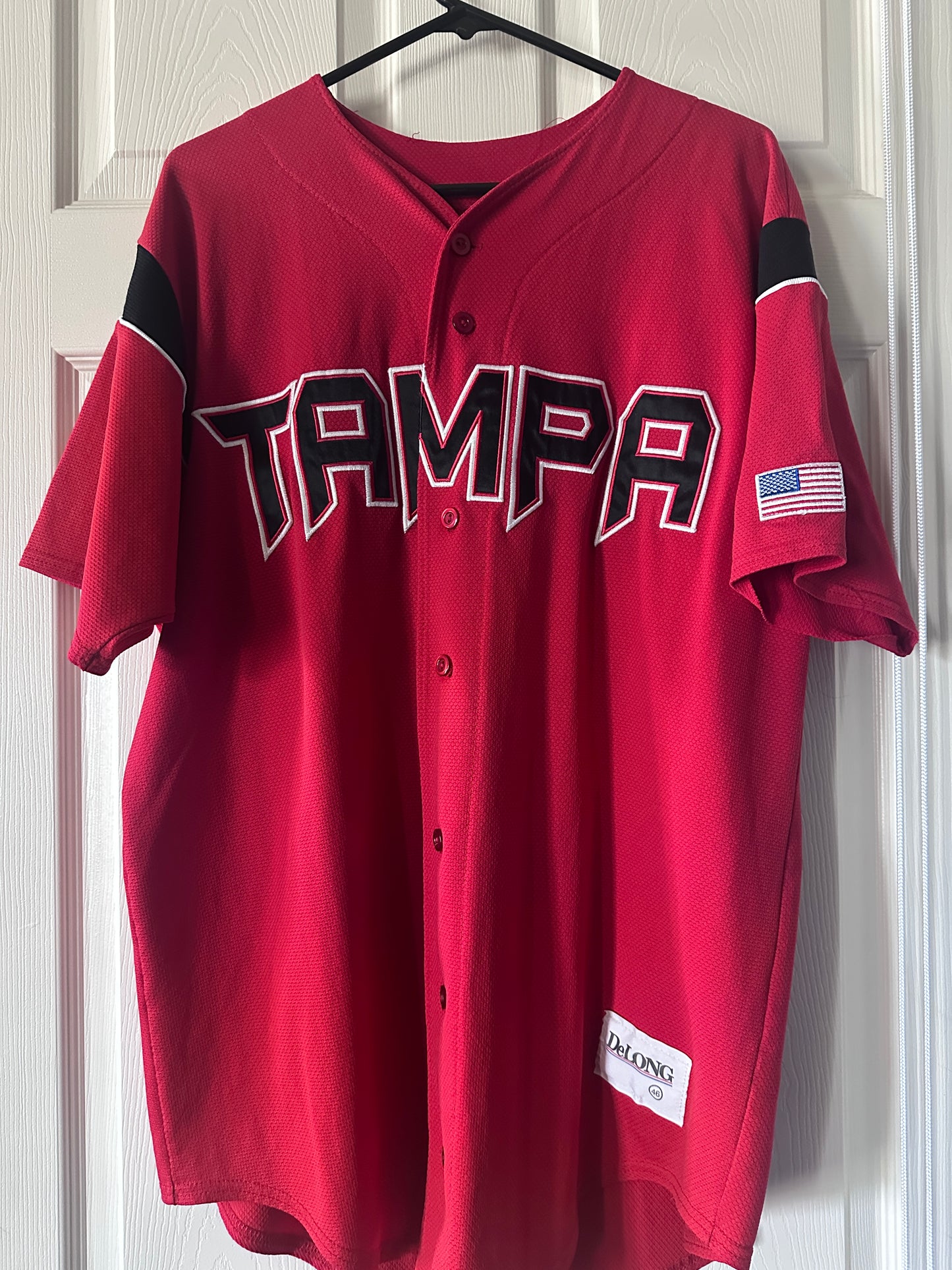 University of Tampa baseball jersey