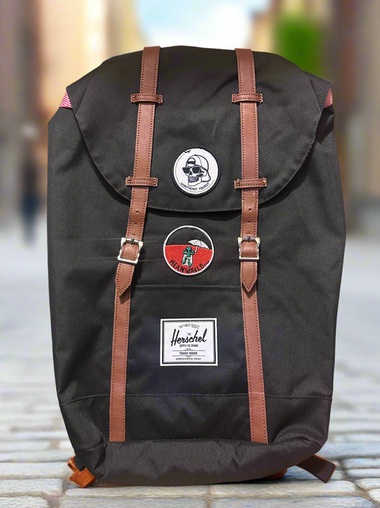 Unbothered Tourist Backpack