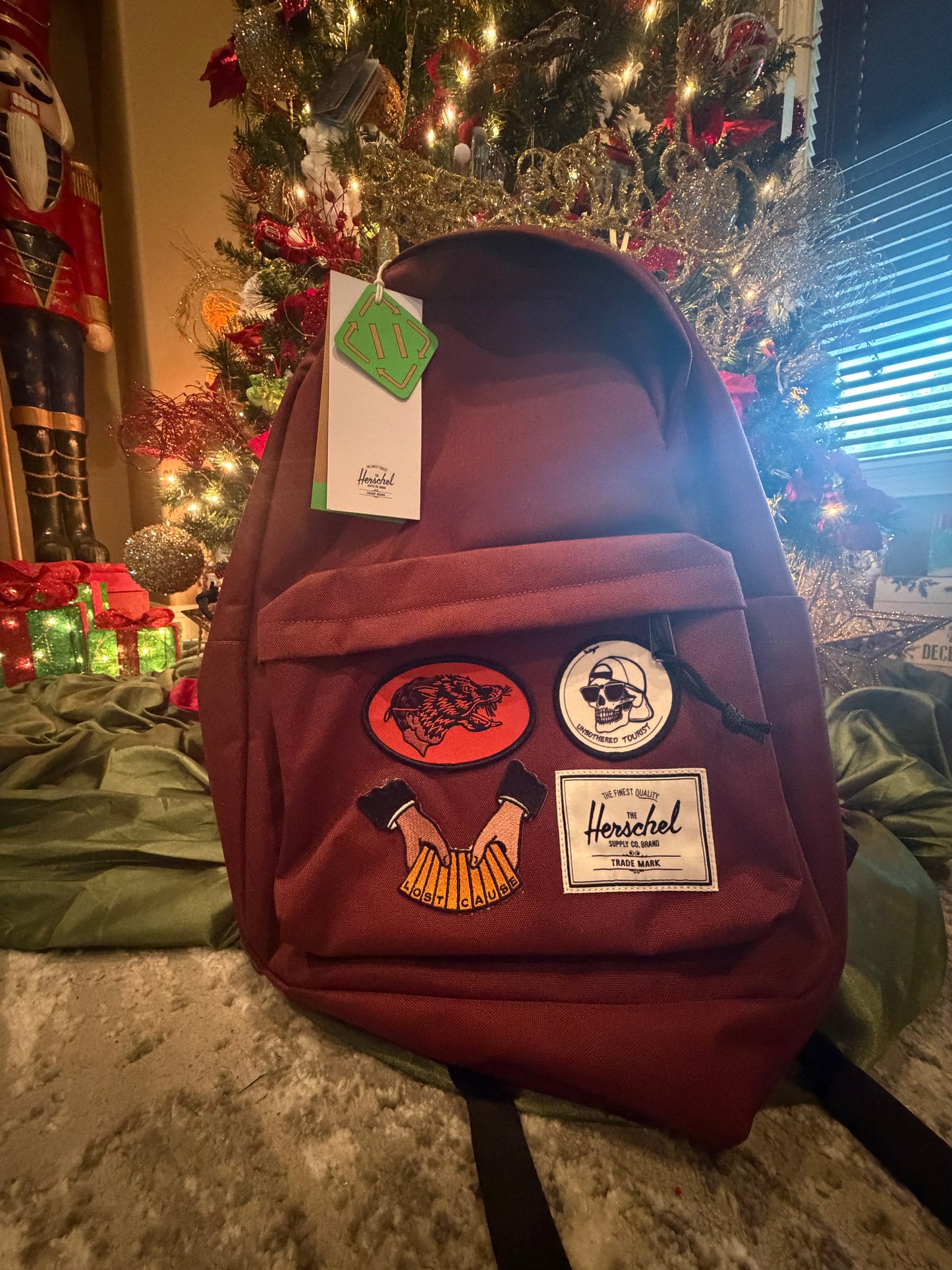 Unbothered Tourist backpack