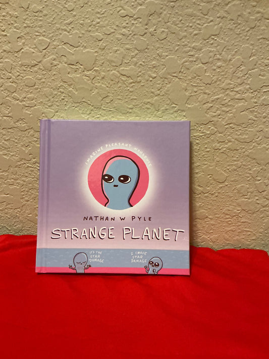 “Strange Planet” Book