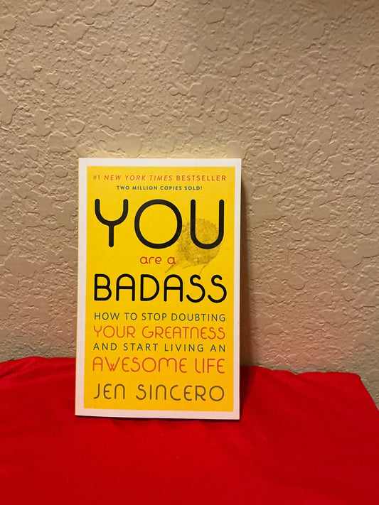 “You are a Badass” book