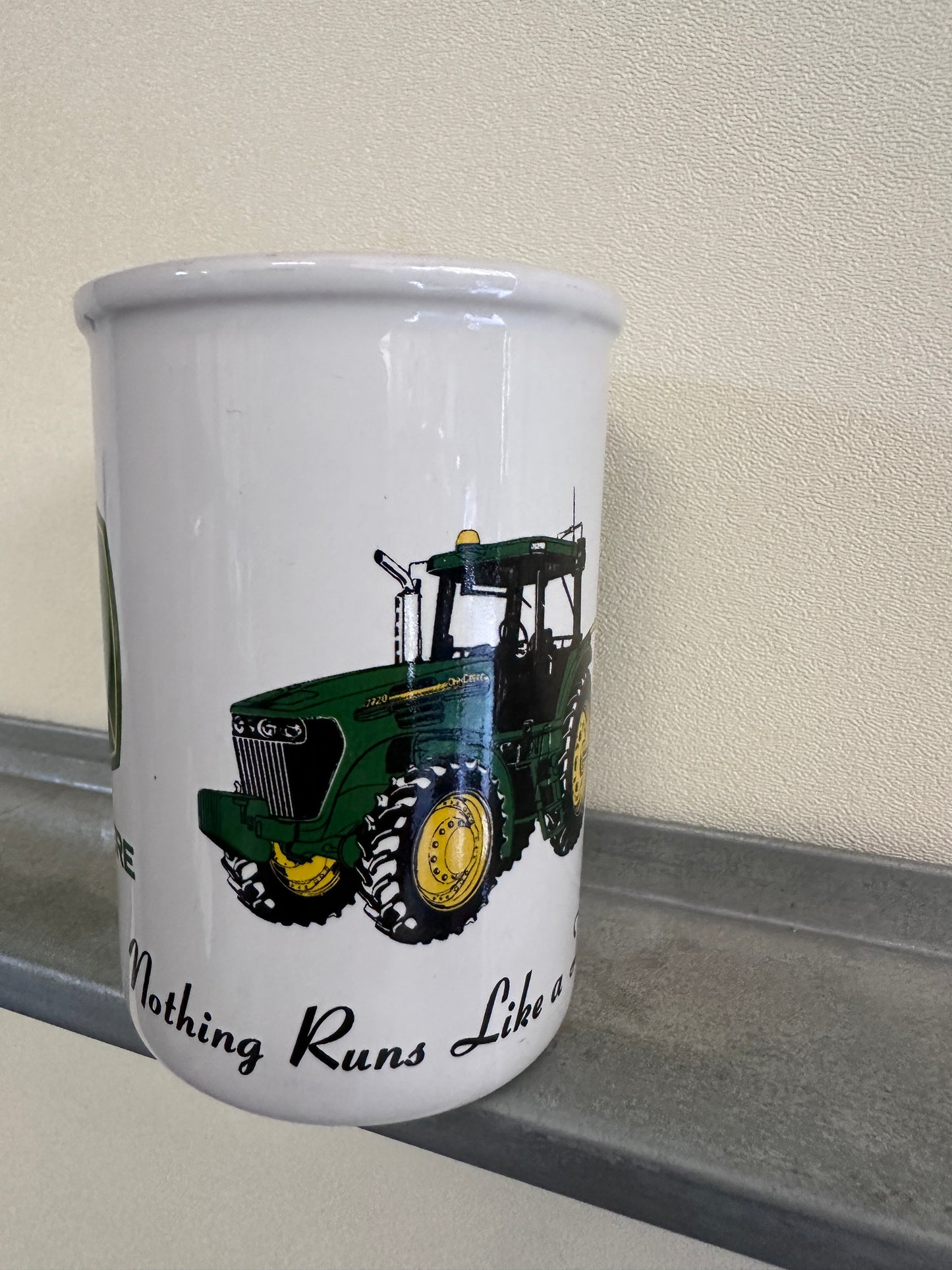 John Deere mug