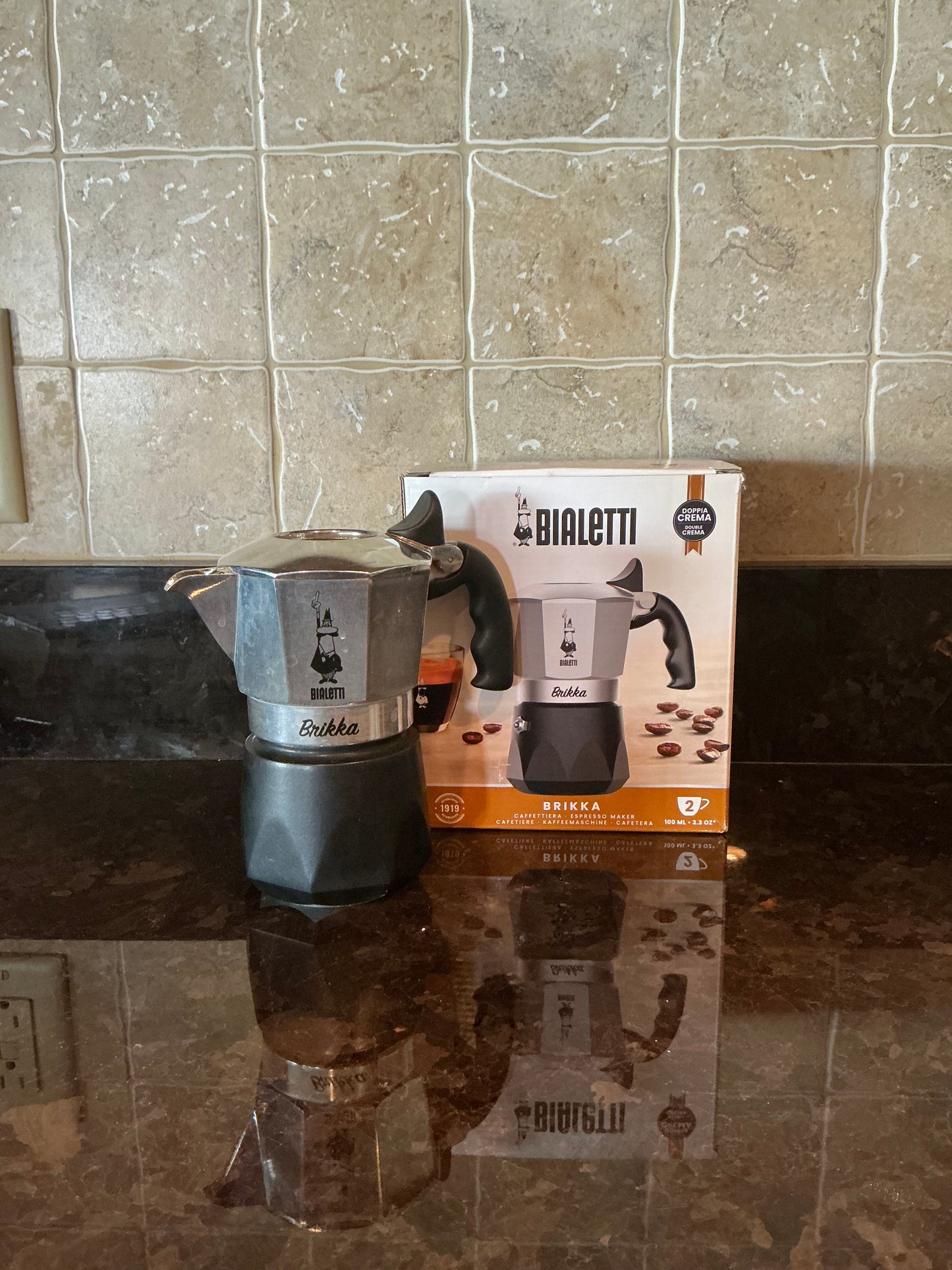 Bialetti Moka; Brikka edition