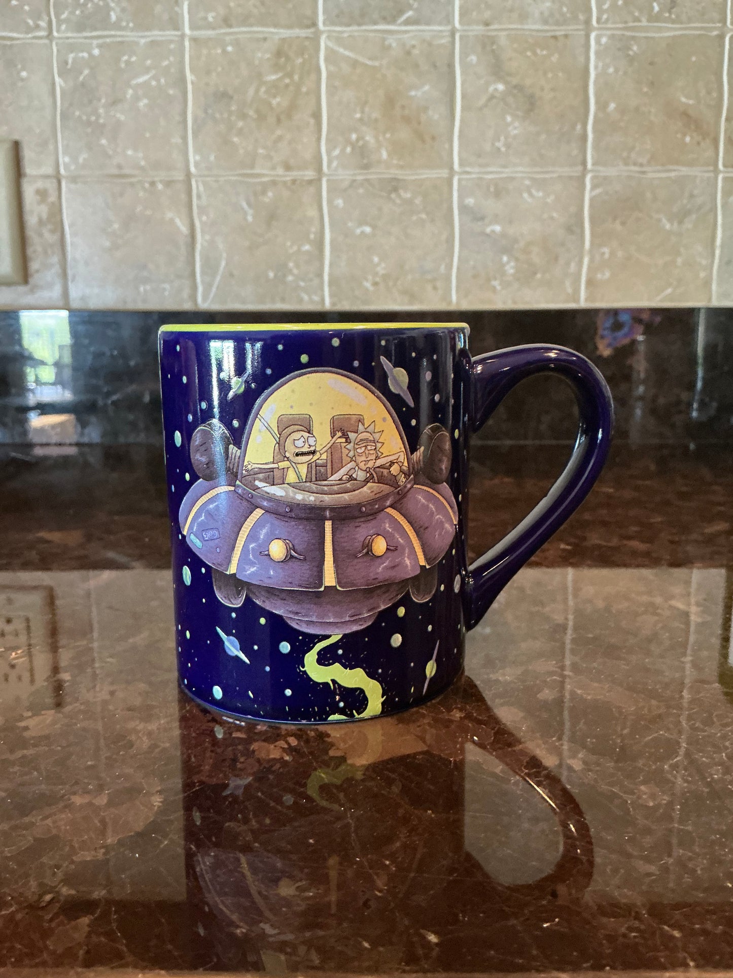 Rick and Morty Mug