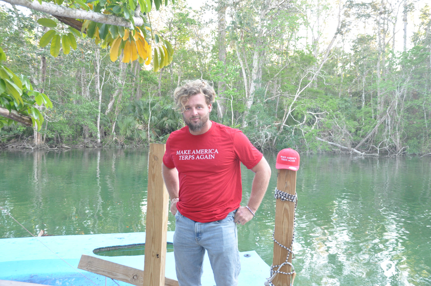 "MAKE AMERICA TERPS AGAIN" T-shirt