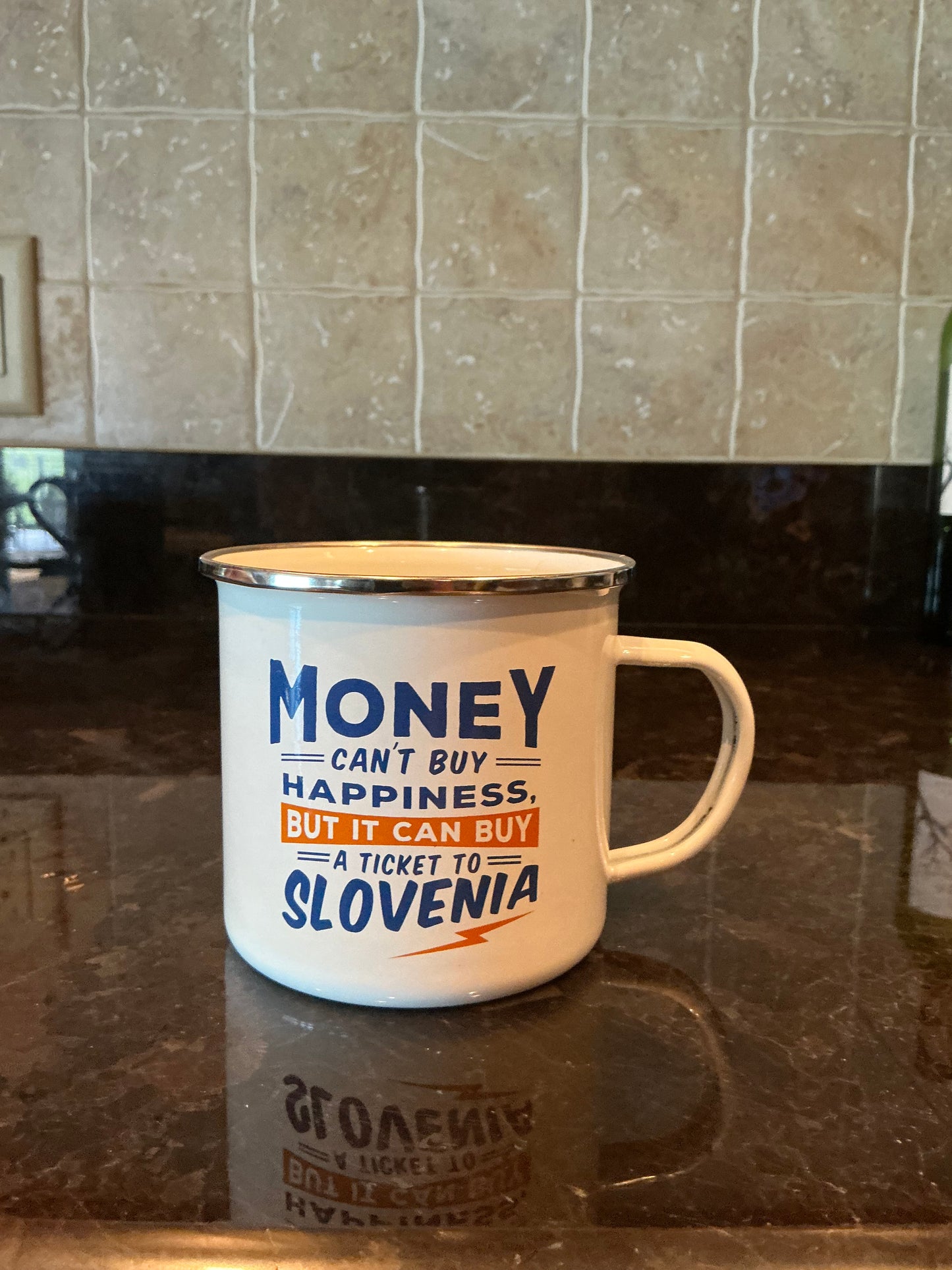 Money Can’t Buy Happiness Mug