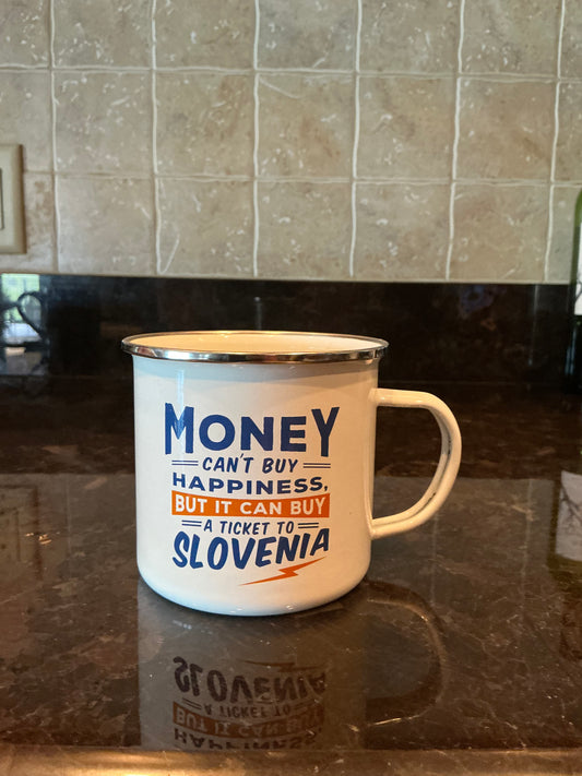 Money Can’t Buy Happiness Mug