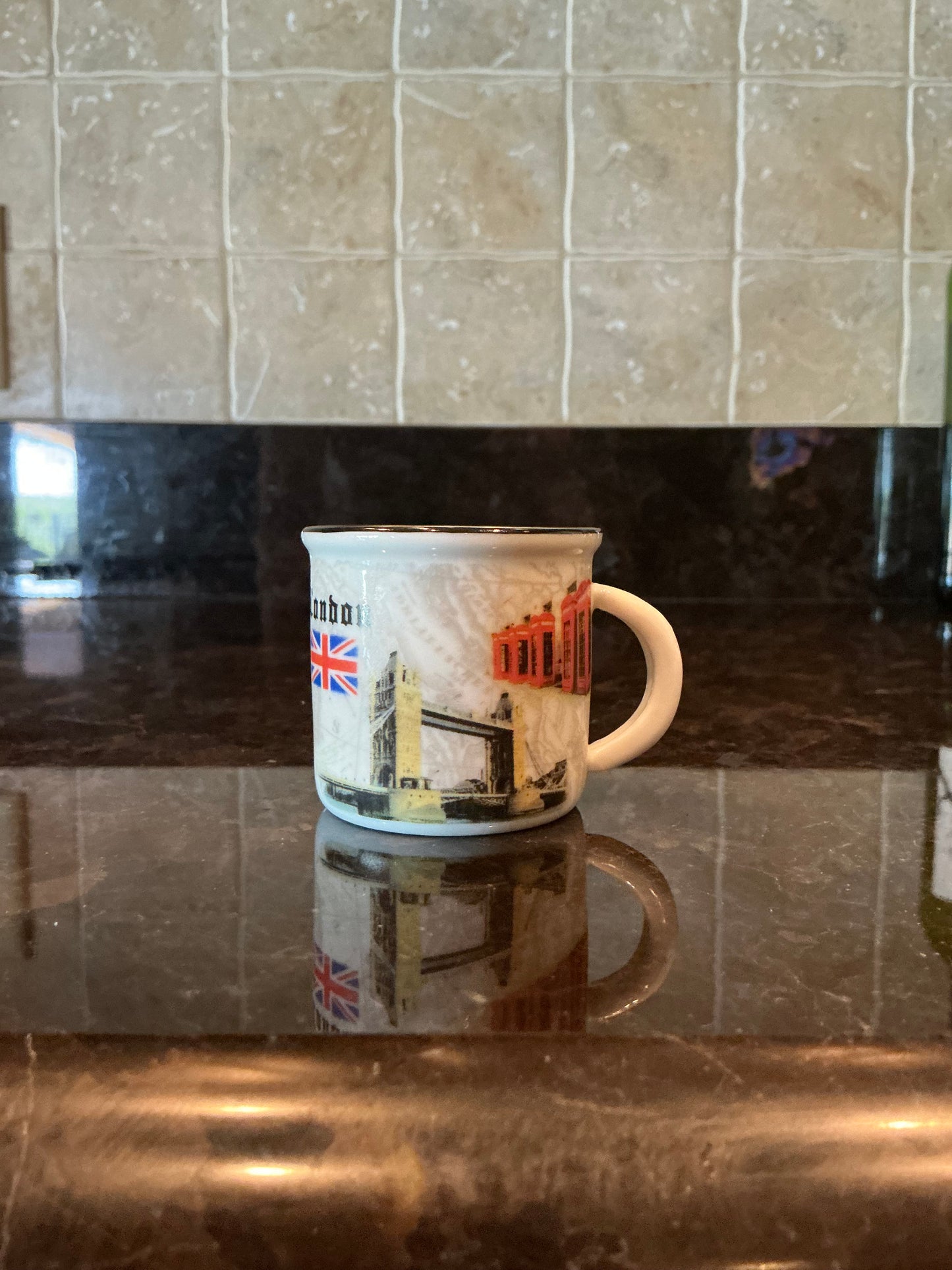 London Espresso Cup
