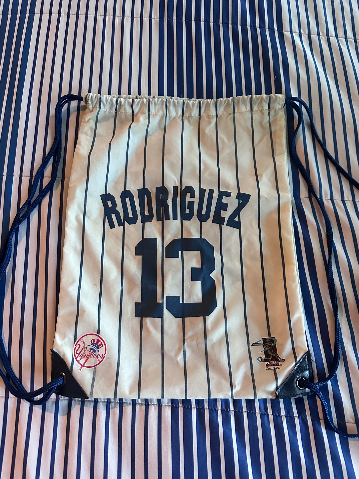 Alex Rodriguez napsack