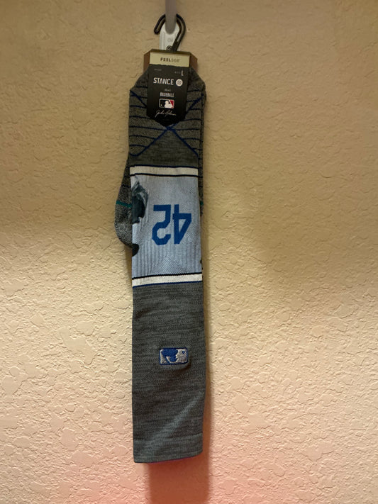 Jackie Robinson Stance Socks