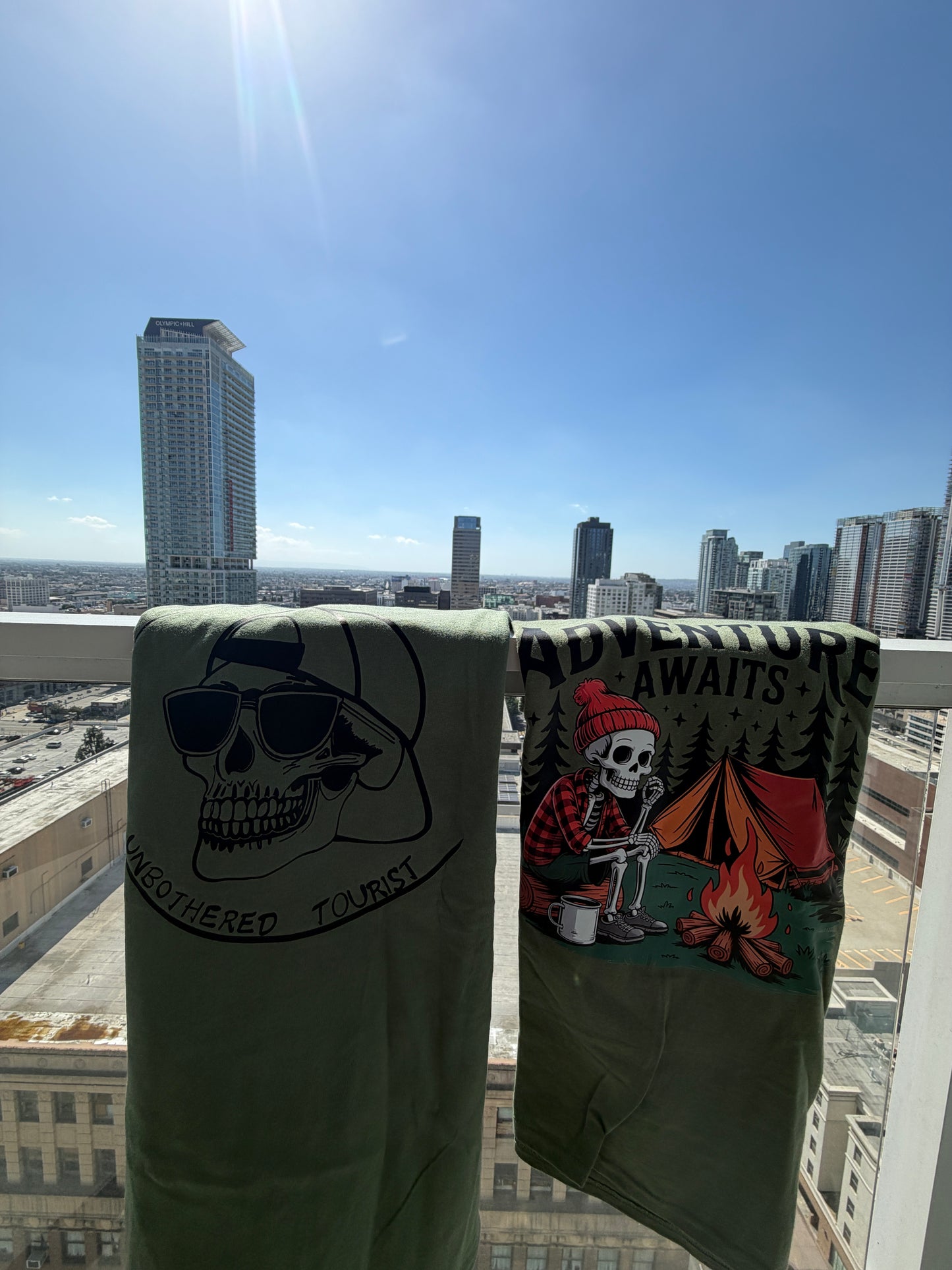 “Adventure Awaits” Tee