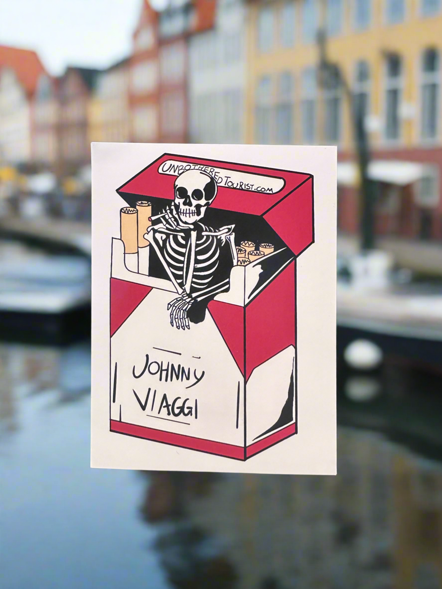 “Johnnyviaggi” sticker