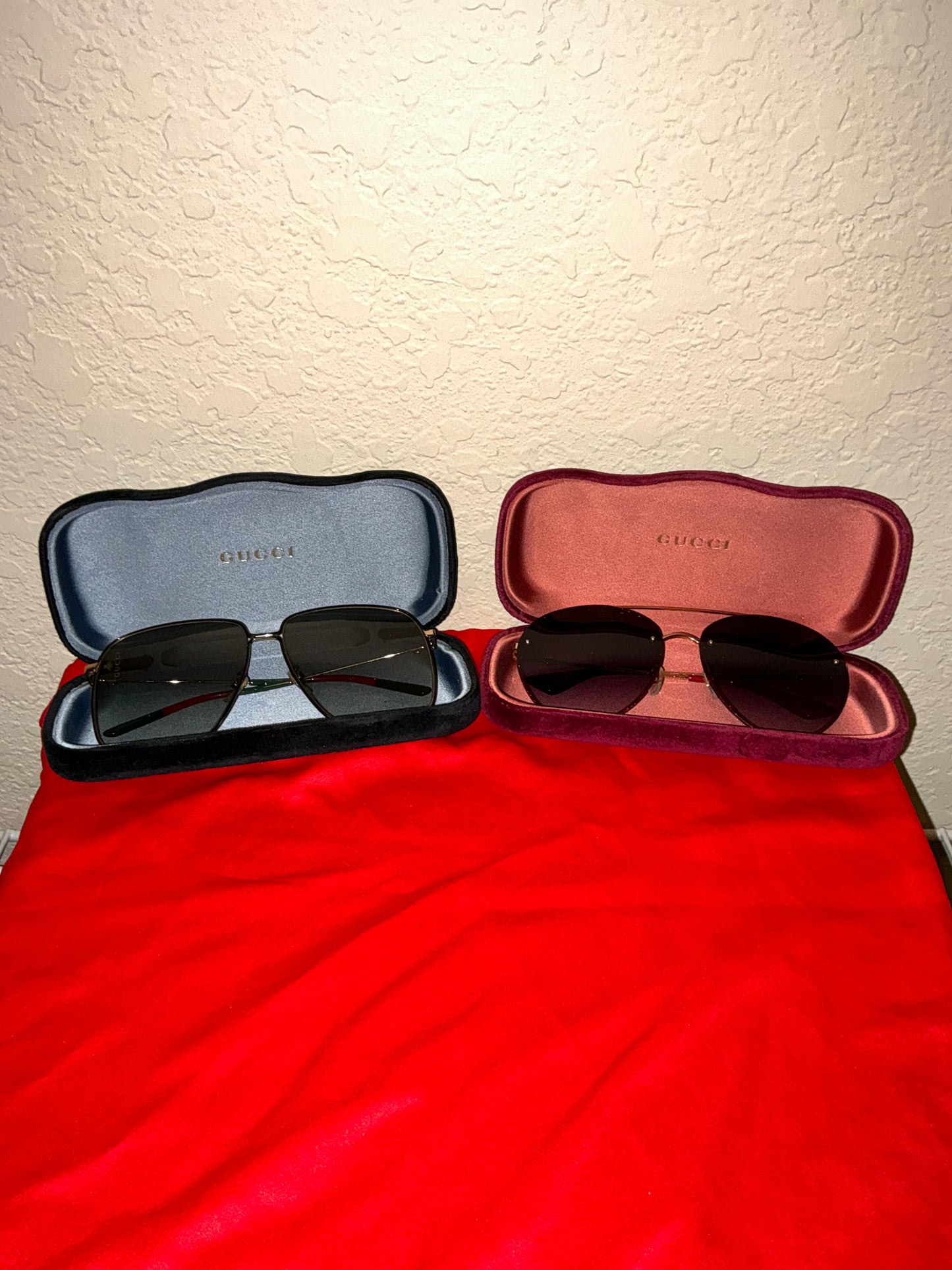 Two pair Gucci Sunglasses Bundle