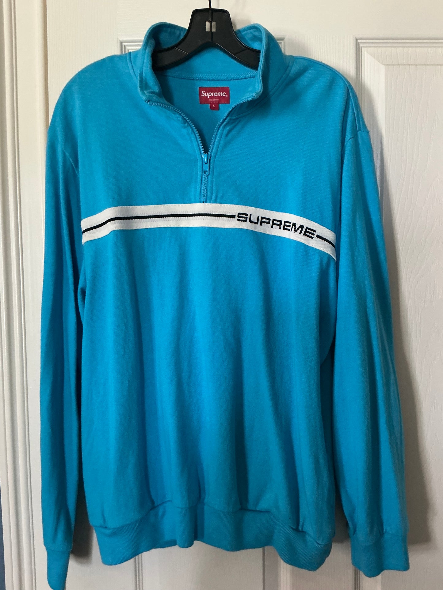 Supreme 3/4 Long Sleeve Zip Up