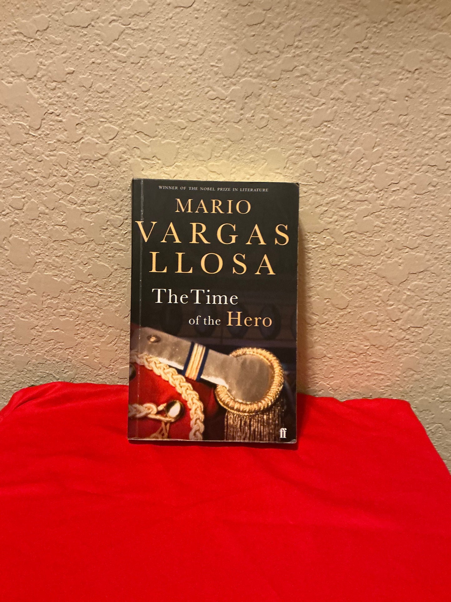 “The Time of the Hero” Book