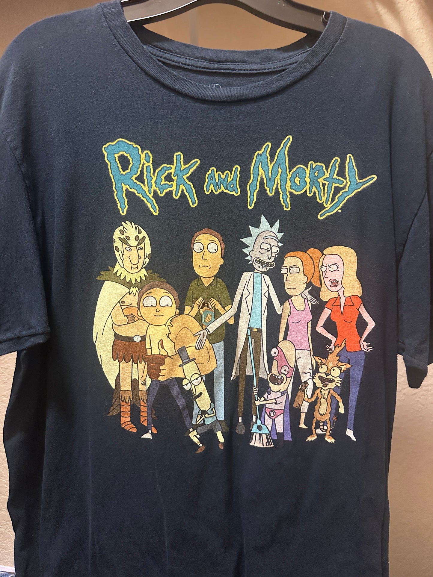 Rick and Morty Tee
