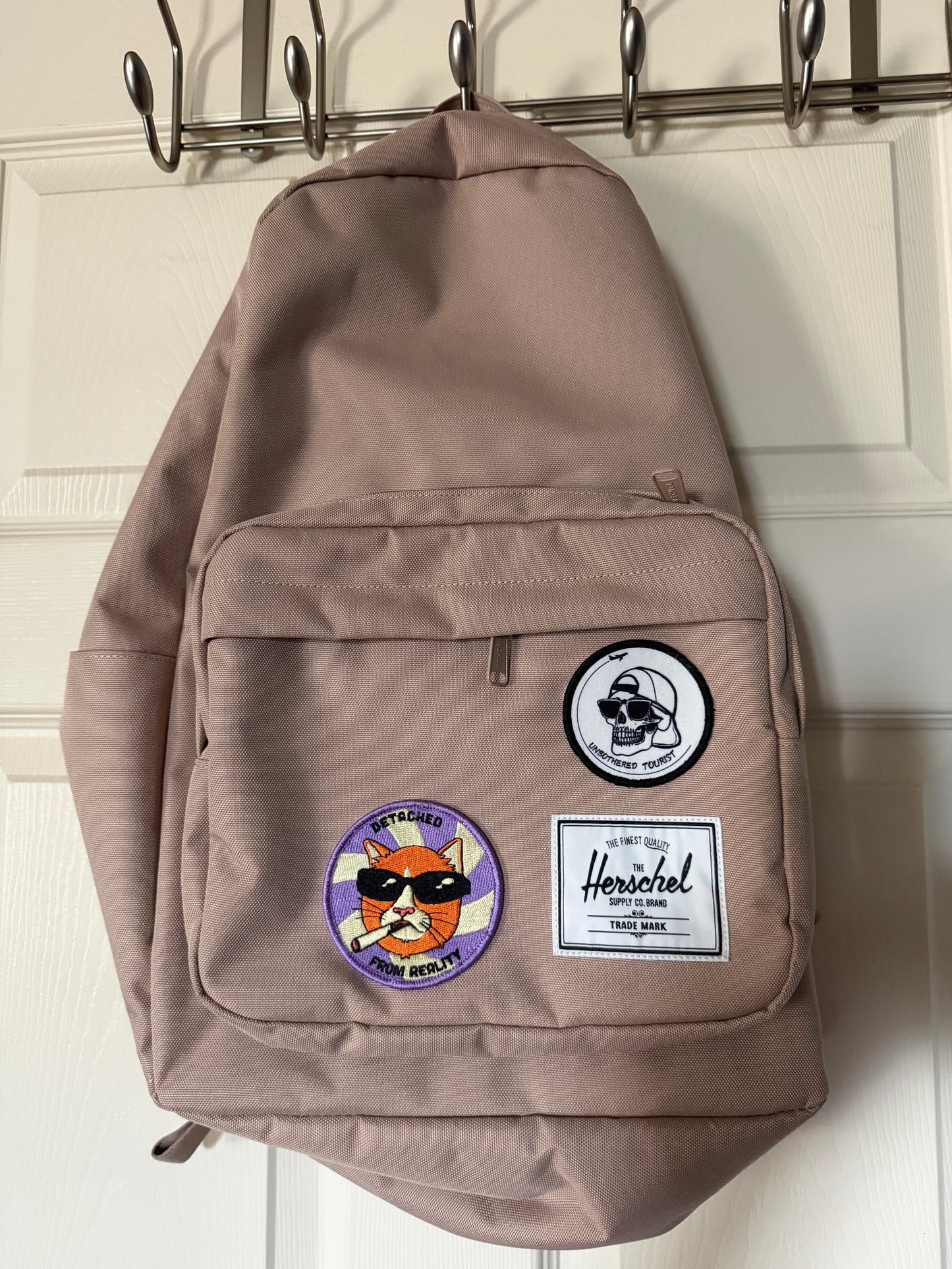 Unbothered Tourist backpack